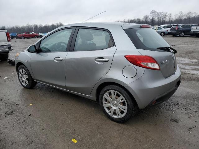 VIN JM1DE1KZ9D0168357 2013 MAZDA 2 no.2