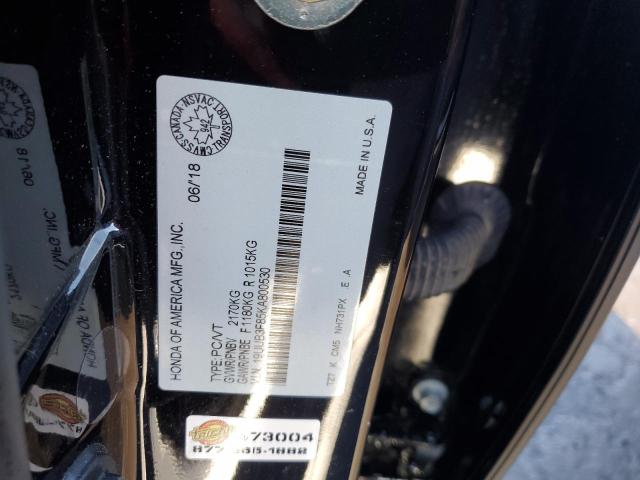 2019 ACURA TLX ADVANC 19UUB3F85KA800530