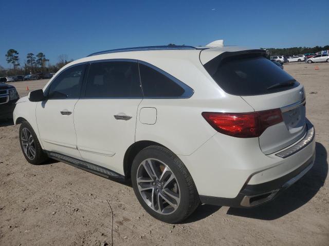 2017 ACURA MDX ADVANC - 5FRYD3H87HB004755