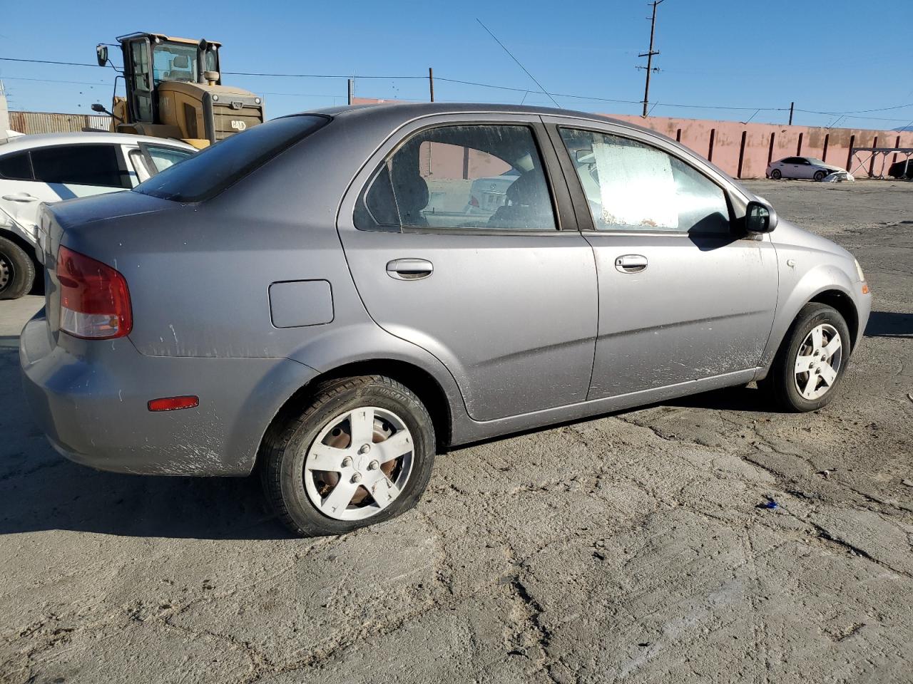 Lot #3217738454 2006 CHEVROLET AVEO BASE