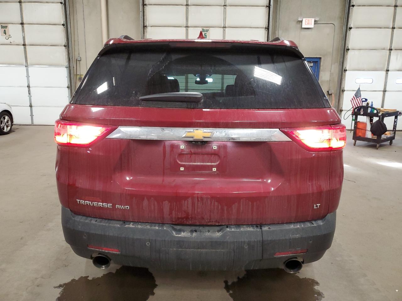 Lot #3023385297 2020 CHEVROLET TRAVERSE L