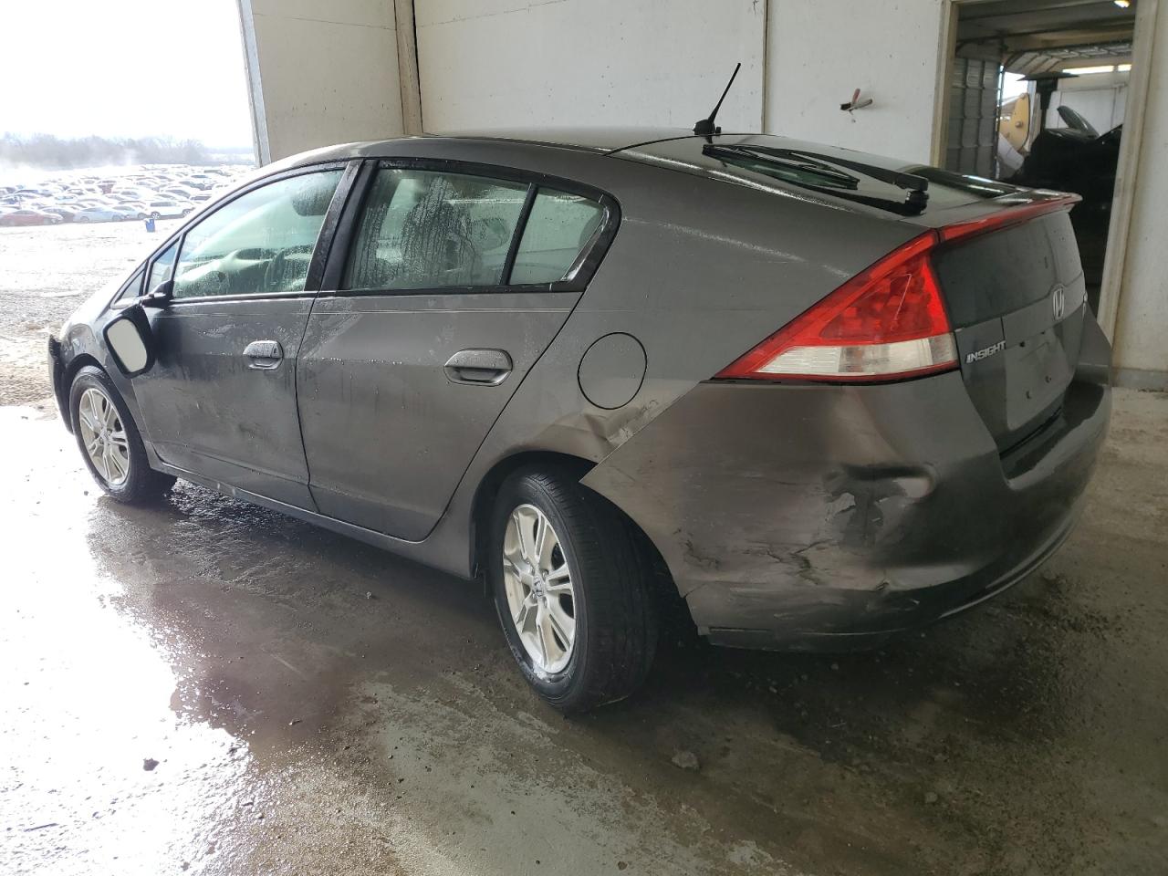 Lot #3041653507 2010 HONDA INSIGHT EX