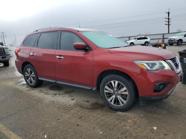 2017 NISSAN PATHFINDER - 5N1DR2MM4HC686954