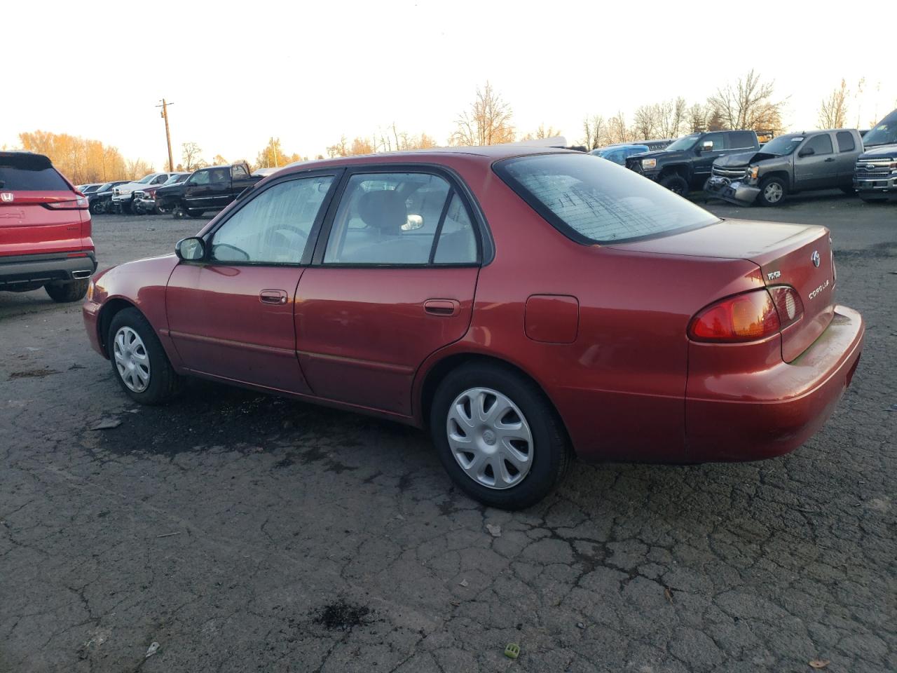 Lot #3036924723 2002 TOYOTA COROLLA CE