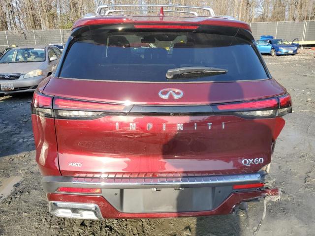 2022 INFINITI QX60 SENSO 5N1DL1GS3NC340945