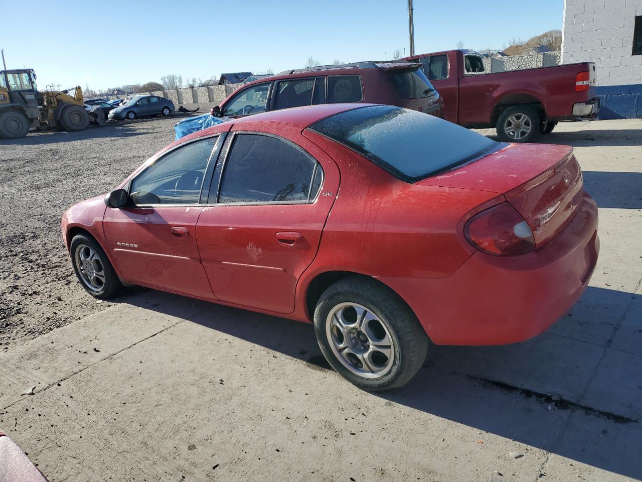 Lot #3024957378 2001 DODGE NEON SE