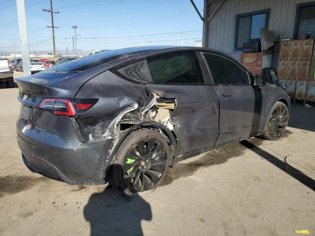 TESLA MODEL Y 2022 gray  electric 7SAYGDEE1NF323513 photo #4