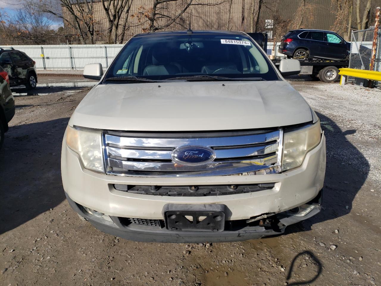 Lot #3051334657 2007 FORD EDGE SEL P