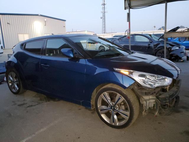 2016 HYUNDAI VELOSTER - KMHTC6AD4GU302690
