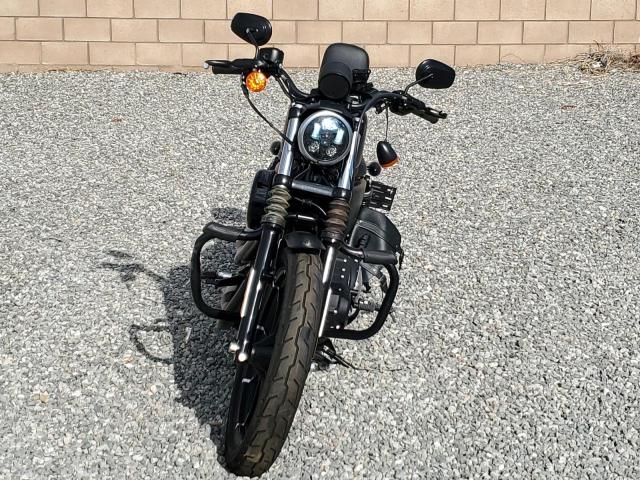 HARLEY-DAVIDSON XL883 N 2020 black  gas 1HD4LE224LB414720 photo #3