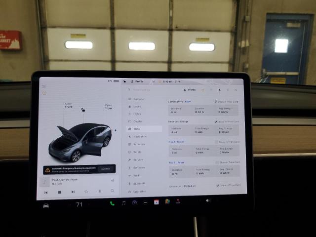 2021 TESLA MODEL Y - 5YJYGDEE2MF081844