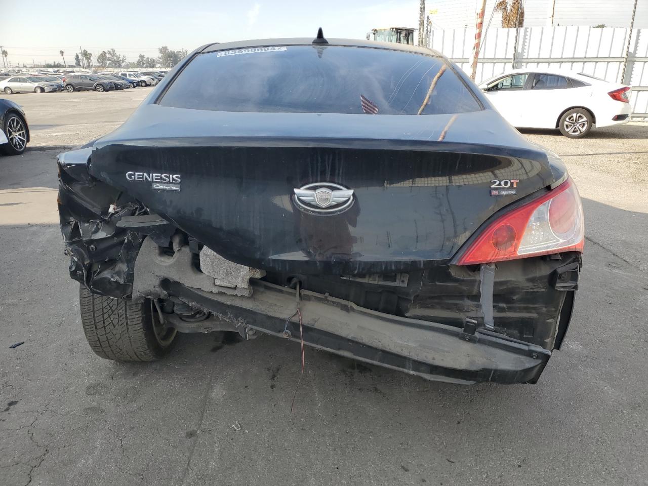 Lot #3028622938 2011 HYUNDAI GENESIS CO