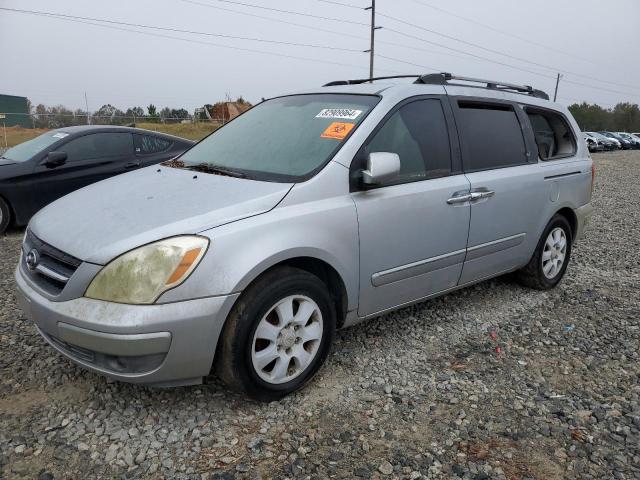 HYUNDAI ENTOURAGE 2007 silver  gas KNDMC233176019030 photo #1