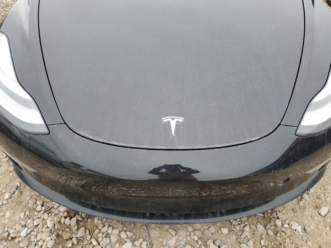 Lot #3045931232 2018 TESLA MODEL 3