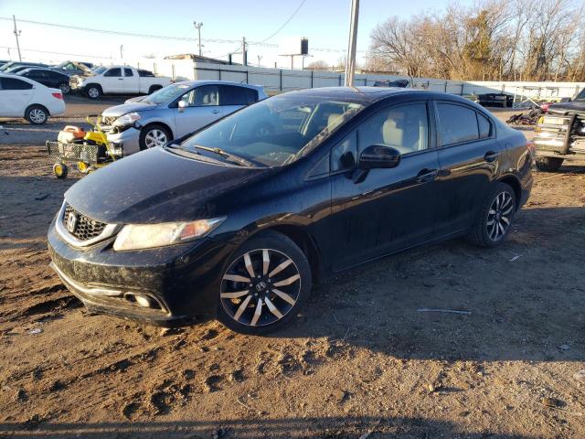 2015 HONDA CIVIC EXL #3100376982
