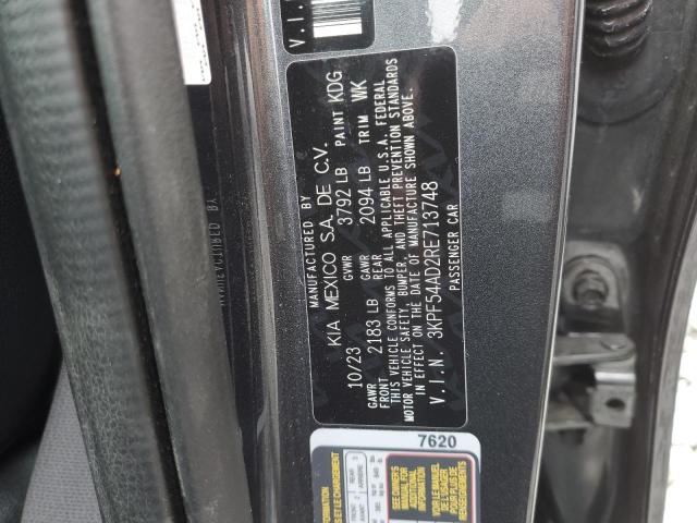 2024 KIA FORTE GT L - 3KPF54AD2RE713748