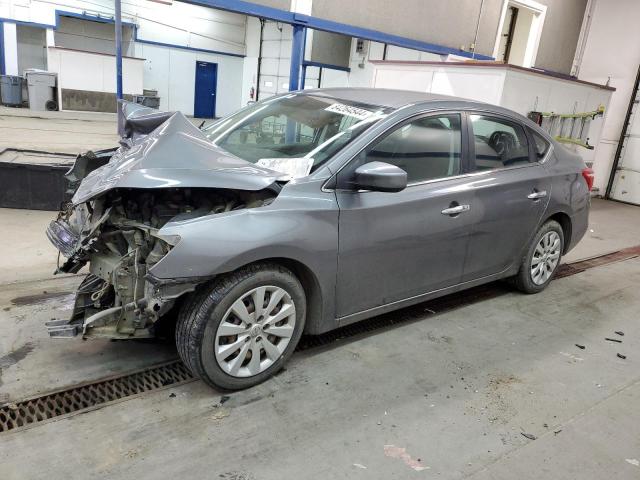 2017 NISSAN SENTRA S #3032626866