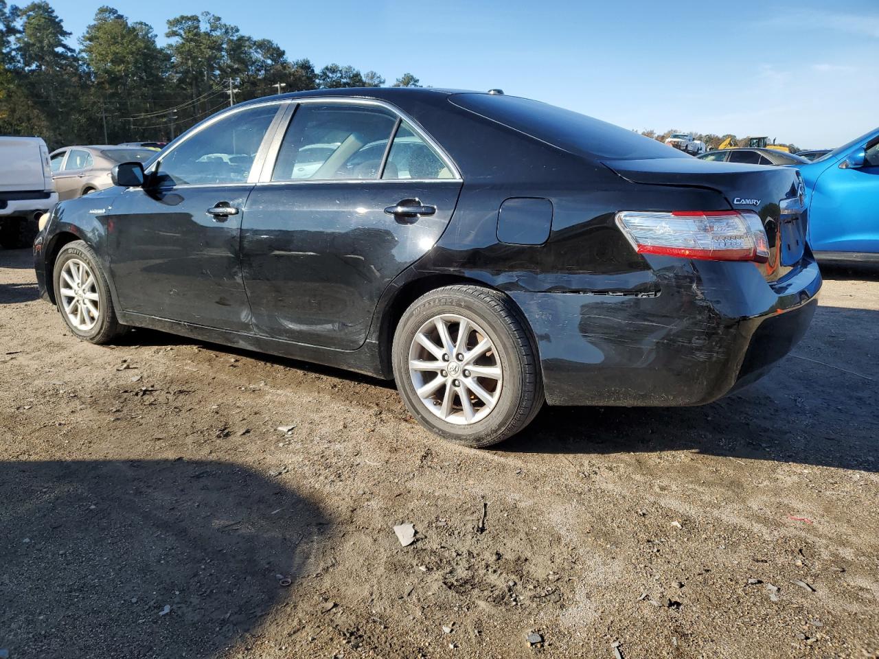 Lot #3033260847 2010 TOYOTA CAMRY HYBR