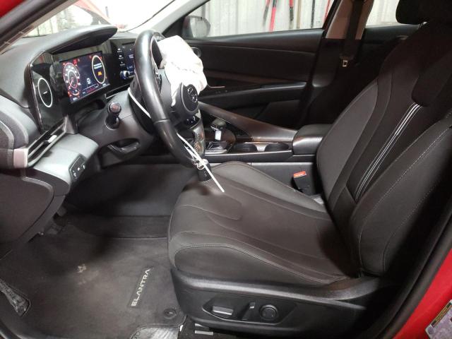2021 HYUNDAI ELANTRA SE - KMHLN4AG7MU090503