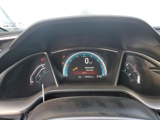 2018 HONDA CIVIC EX - 2HGFC3B38JH351263