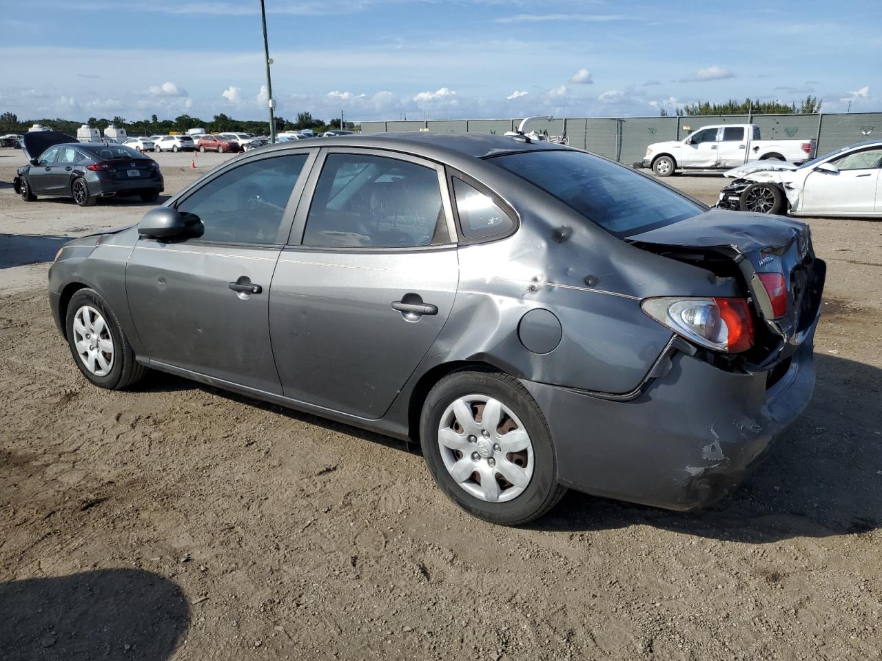 Lot #3049600633 2008 HYUNDAI ELANTRA GL