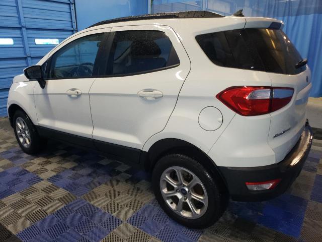 FORD ECOSPORT S 2019 white  gas MAJ6S3GL1KC255950 photo #3