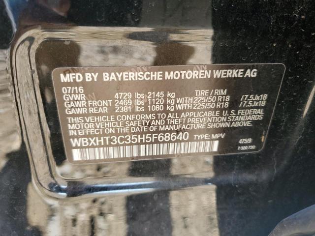 2017 BMW X1 XDRIVE2 - WBXHT3C35H5F68640