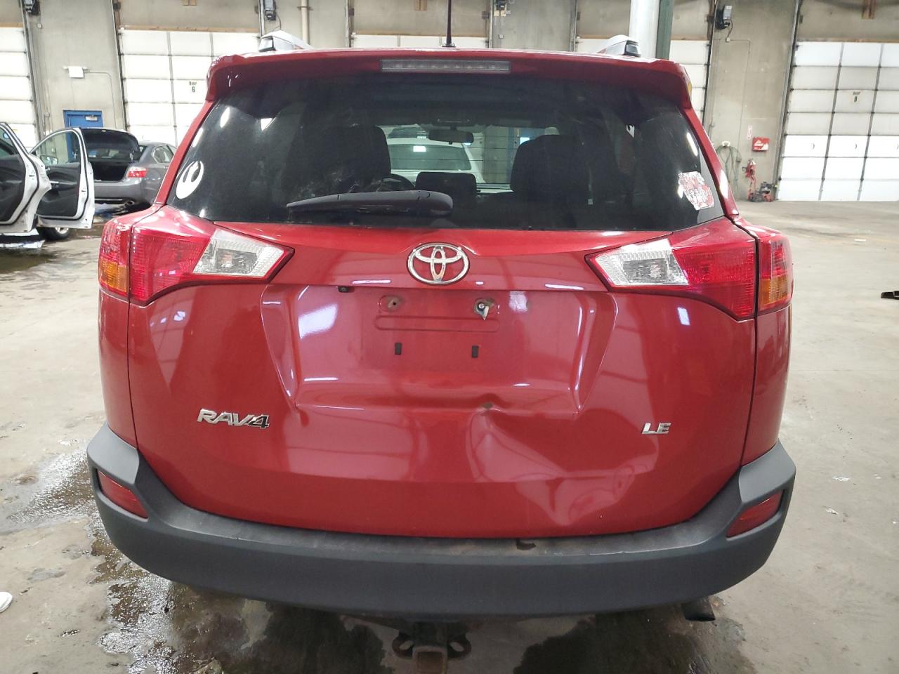 Lot #3034296085 2013 TOYOTA RAV4 LE