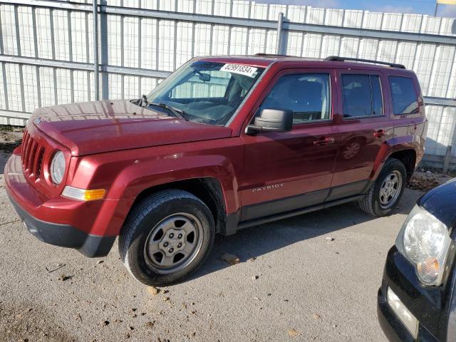 VIN 1C4NJPBB4FD274717 2015 JEEP PATRIOT no.1