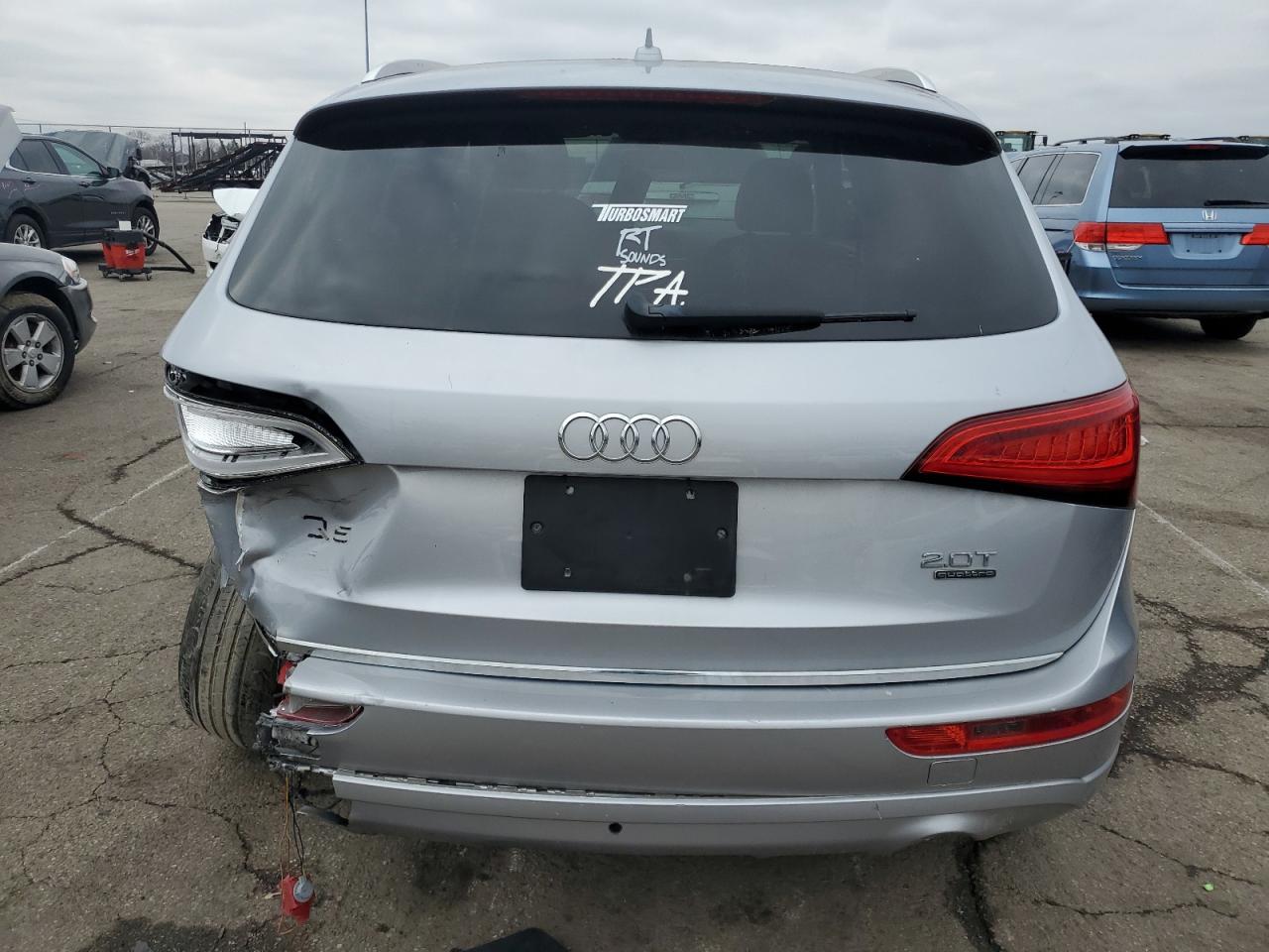 Lot #3040833776 2016 AUDI Q5 PREMIUM