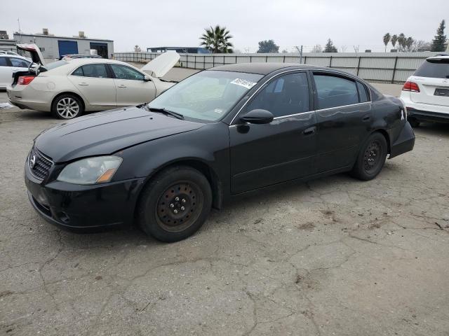 NISSAN ALTIMA S 2005 black  gas 1N4AL11D35N403313 photo #1