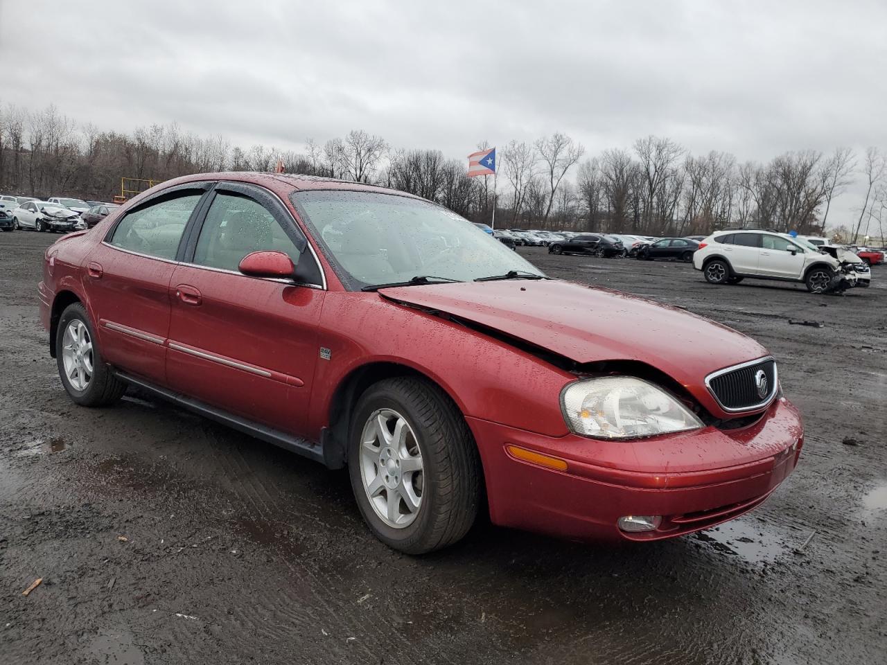 Lot #3055101037 2000 MERCURY SABLE LS P