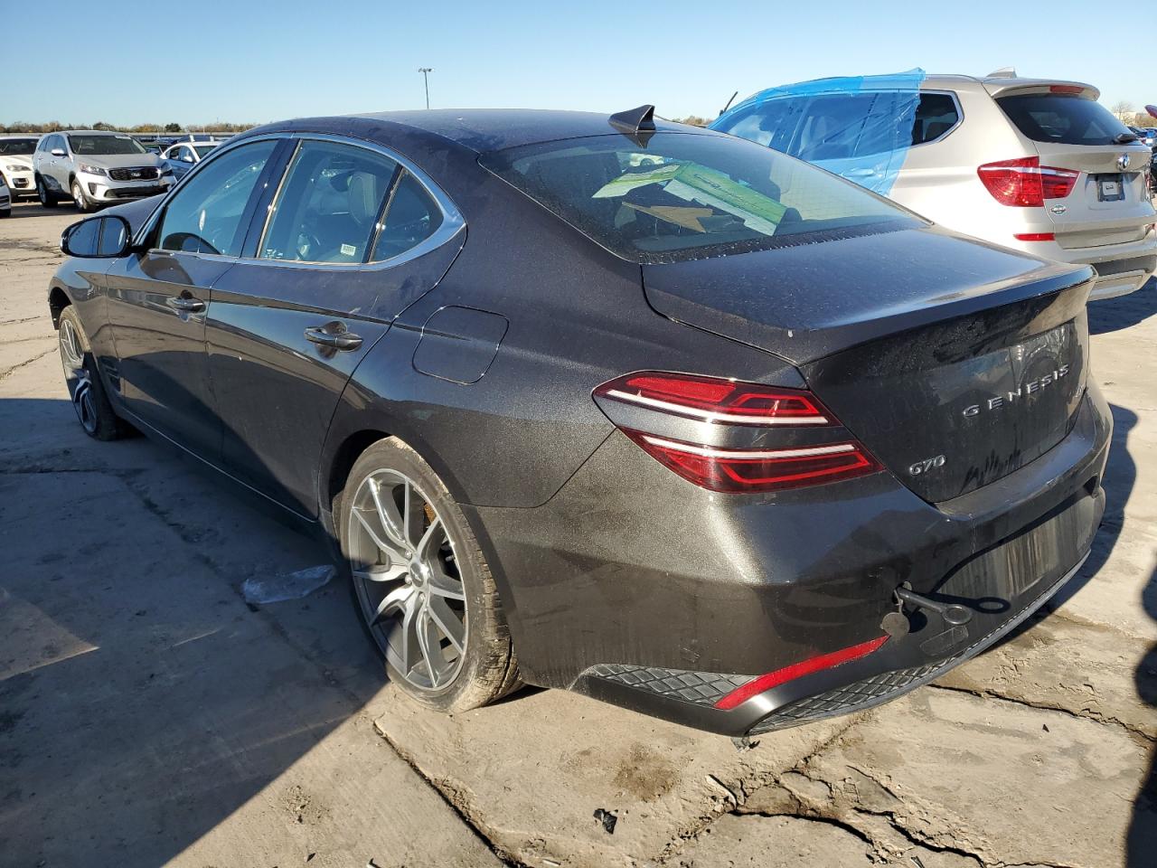 Lot #3031838000 2023 GENESIS G70 BASE