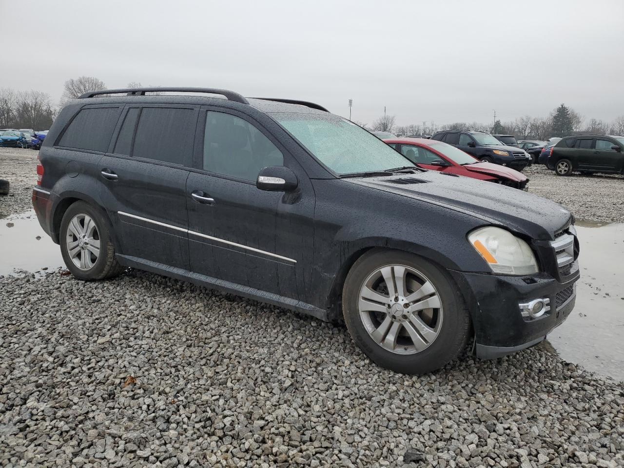 Lot #3033238896 2007 MERCEDES-BENZ GL 450 4MA