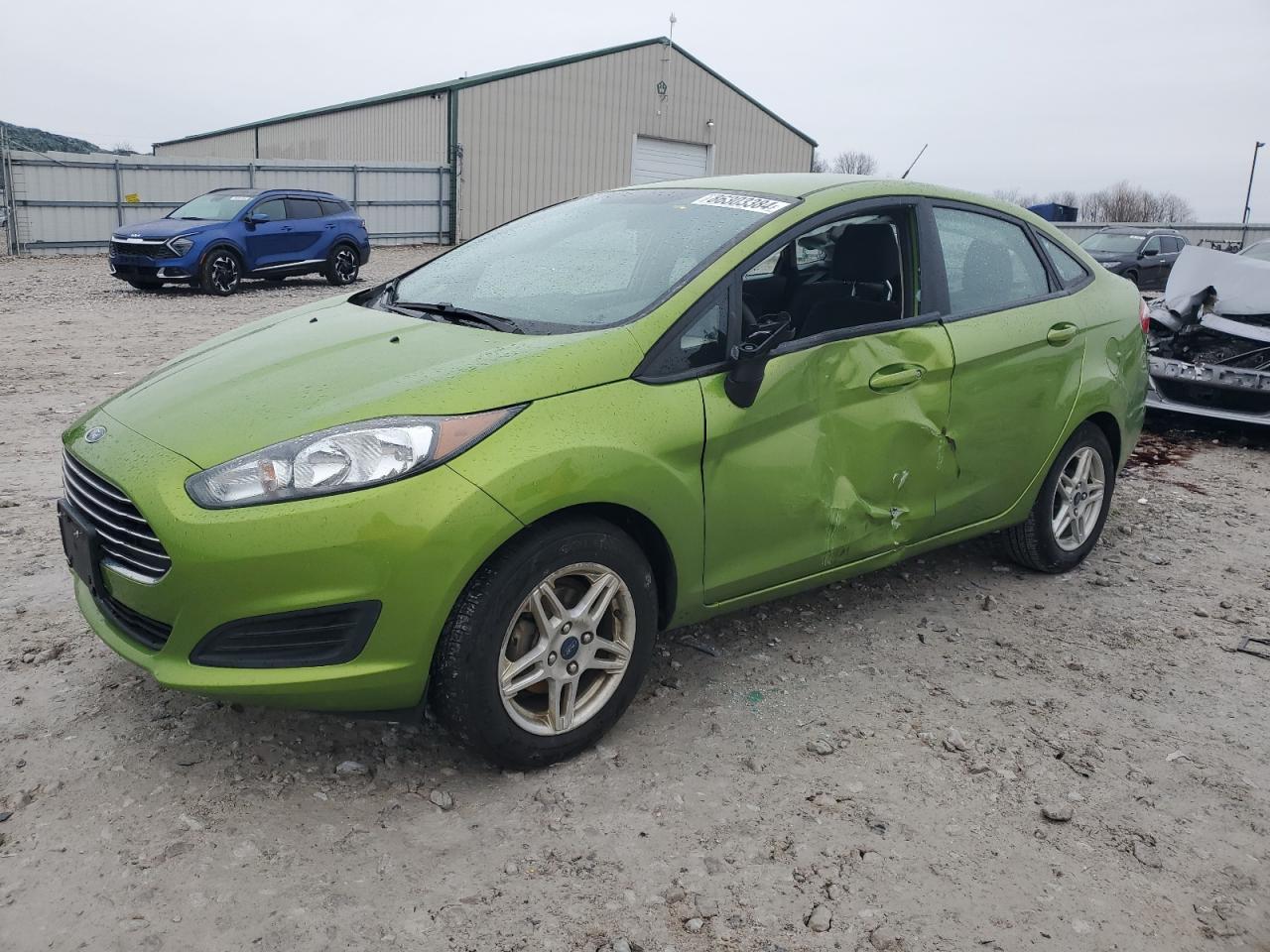 FORD FIESTA SE