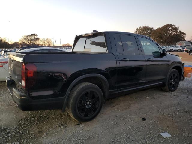 HONDA RIDGELINE 2019 black  gas 5FPYK3F83KB041035 photo #4