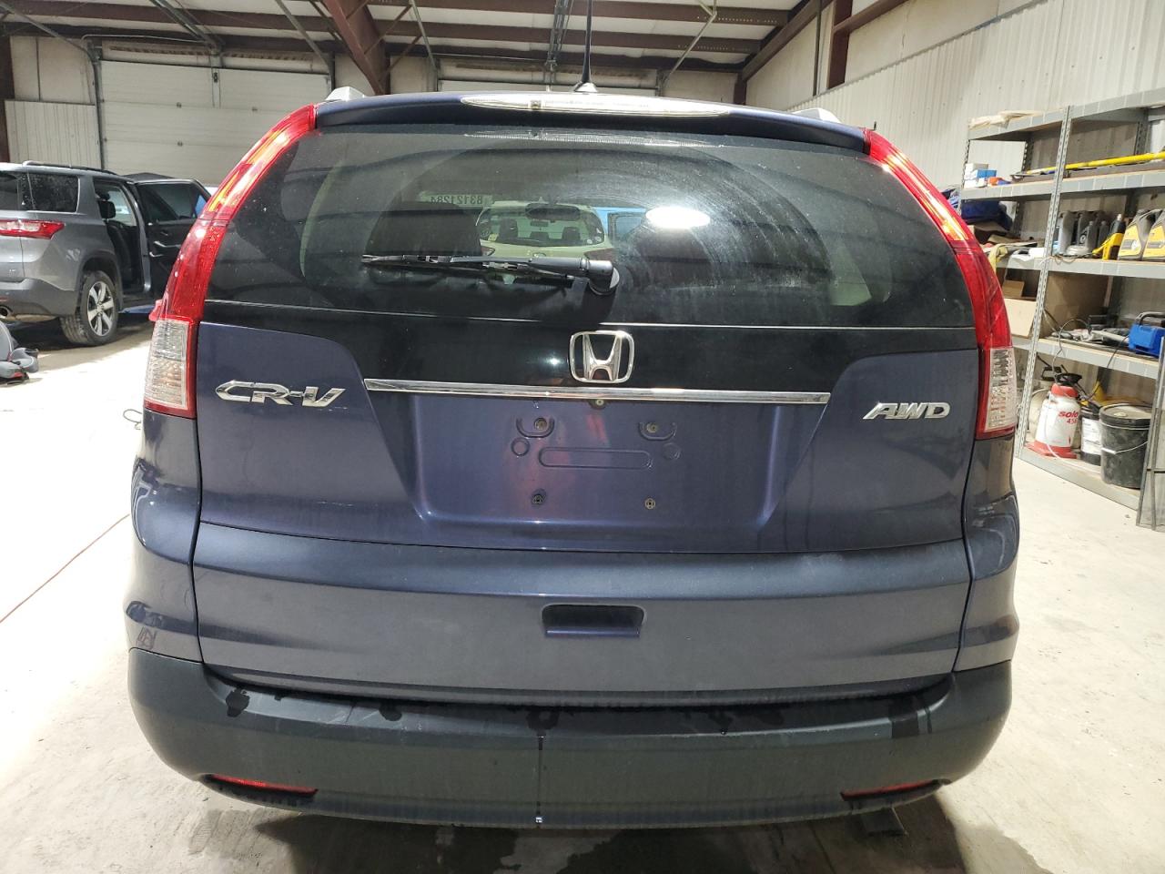 Lot #3026034057 2013 HONDA CR-V EXL