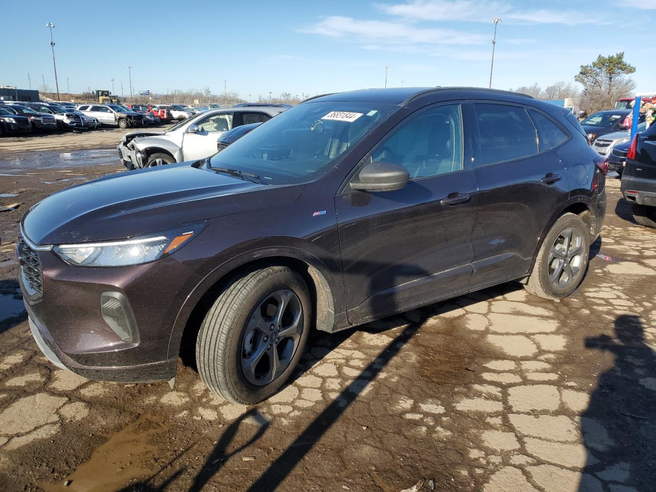  Salvage Ford Escape