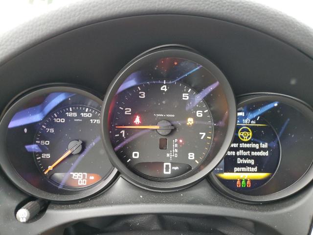 2021 PORSCHE MACAN - WP1AA2A54MLB03626