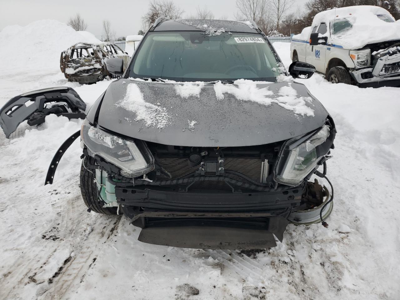 Nissan Rogue s 2019