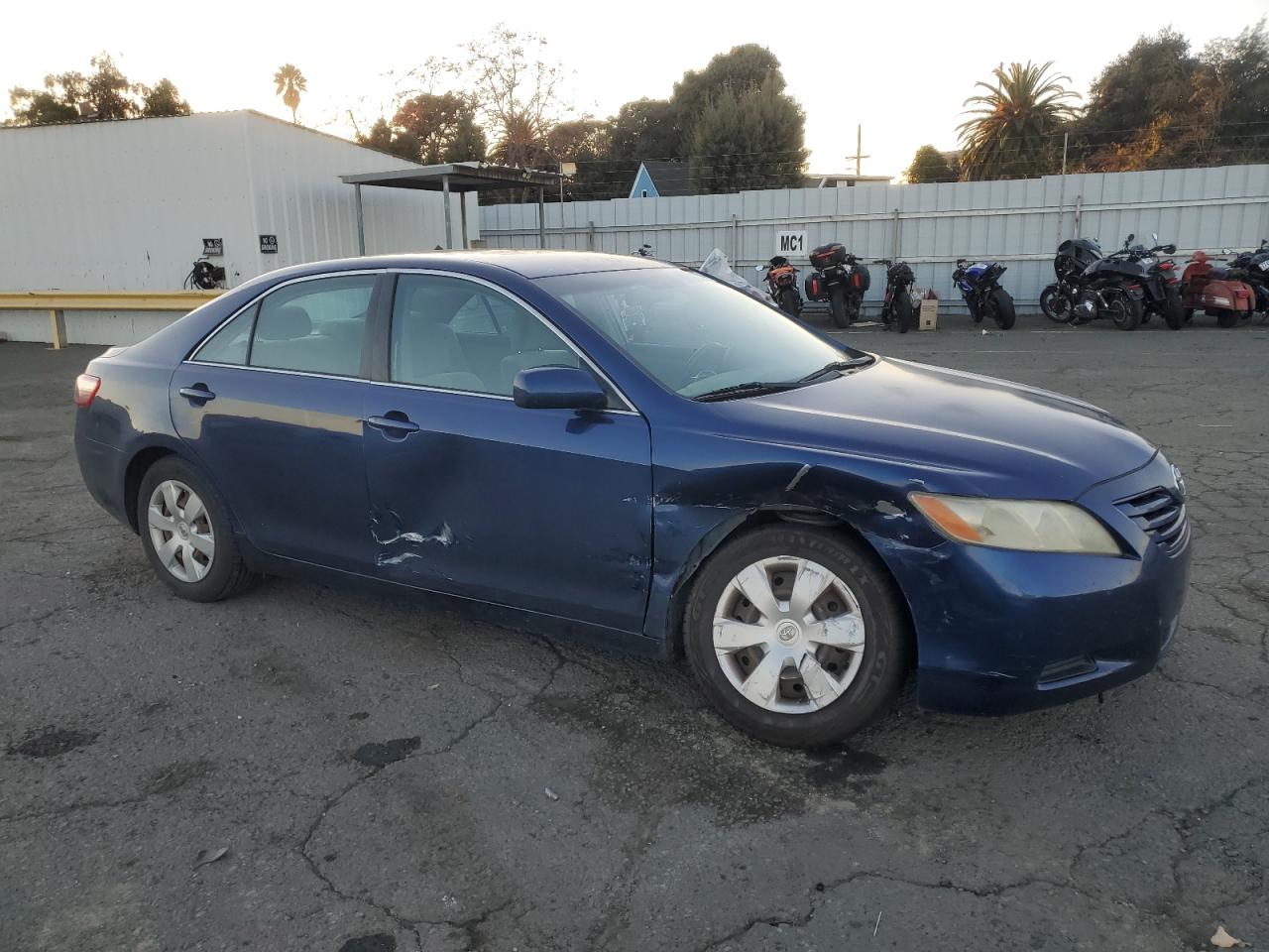 Lot #3030814511 2008 TOYOTA CAMRY CE