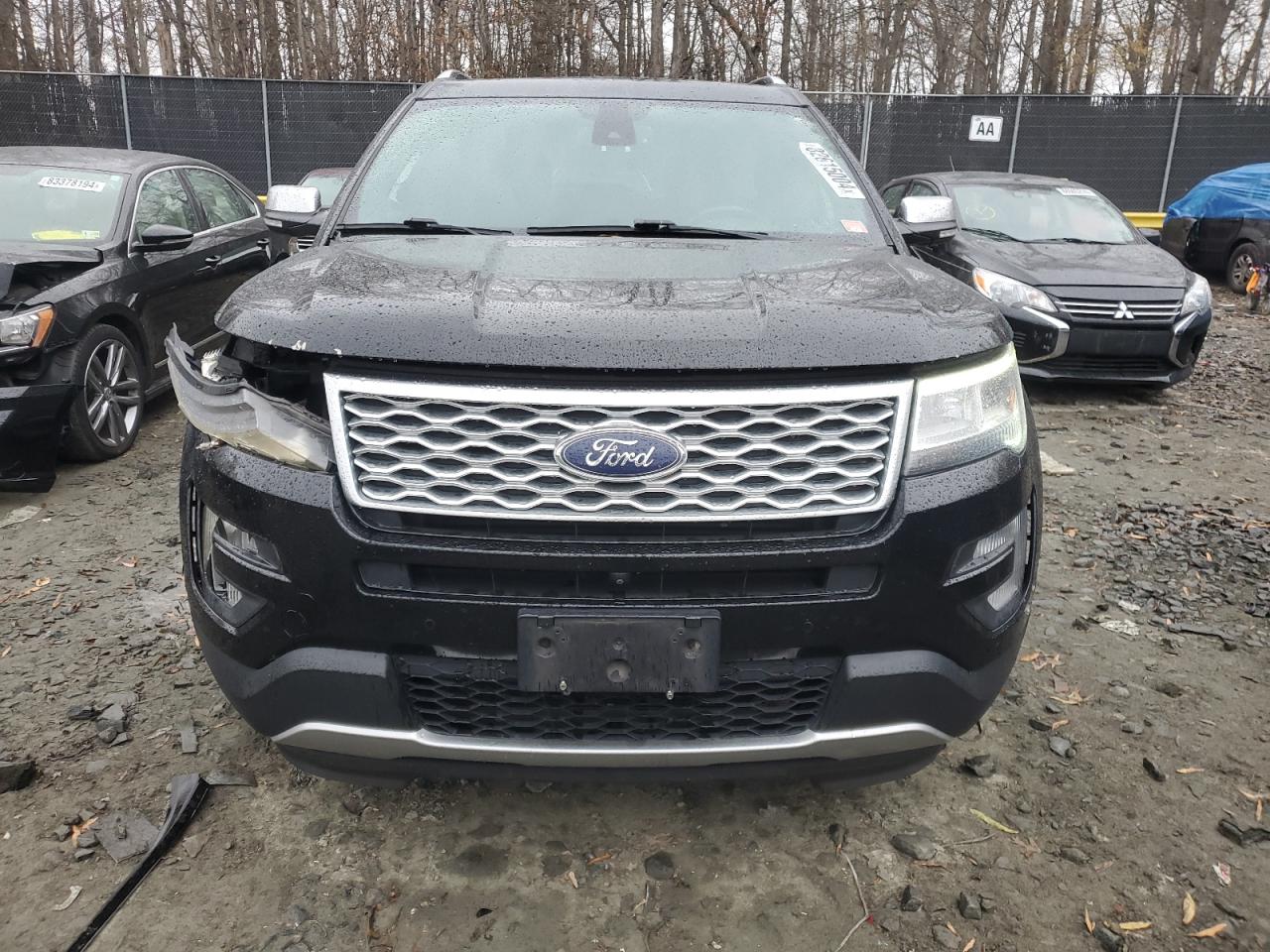 Lot #3034502740 2017 FORD EXPLORER P