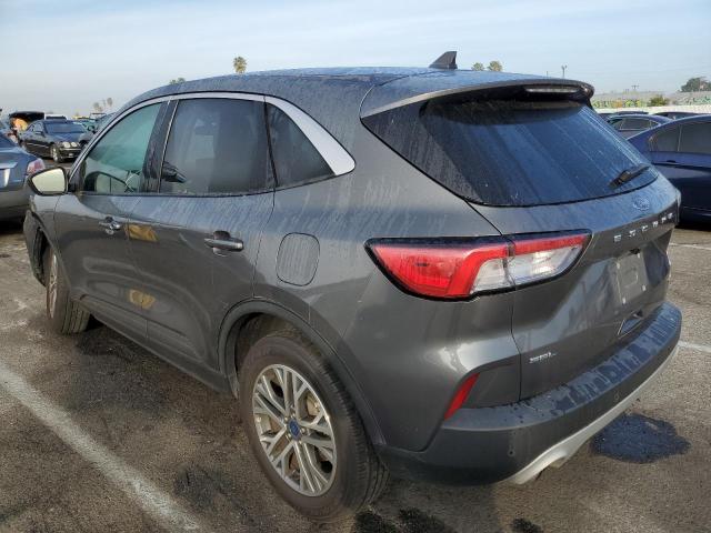 FORD ESCAPE SEL 2022 gray  gas 1FMCU9H68NUA72512 photo #3