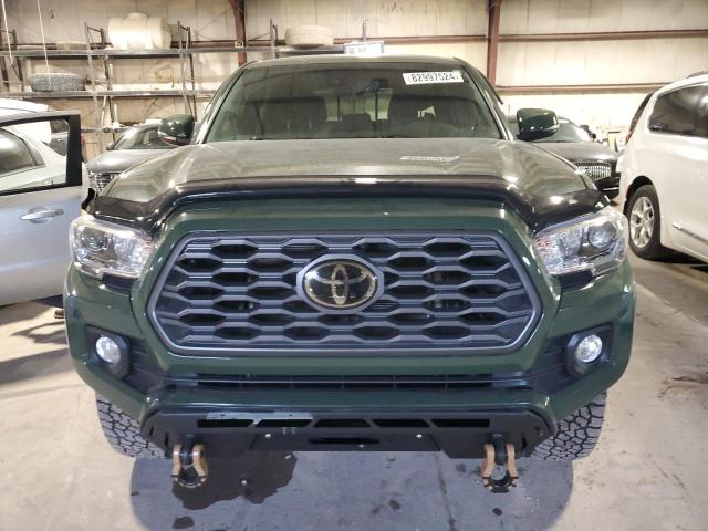 2021 TOYOTA TACOMA DOU - 5TFCZ5AN0MX261488