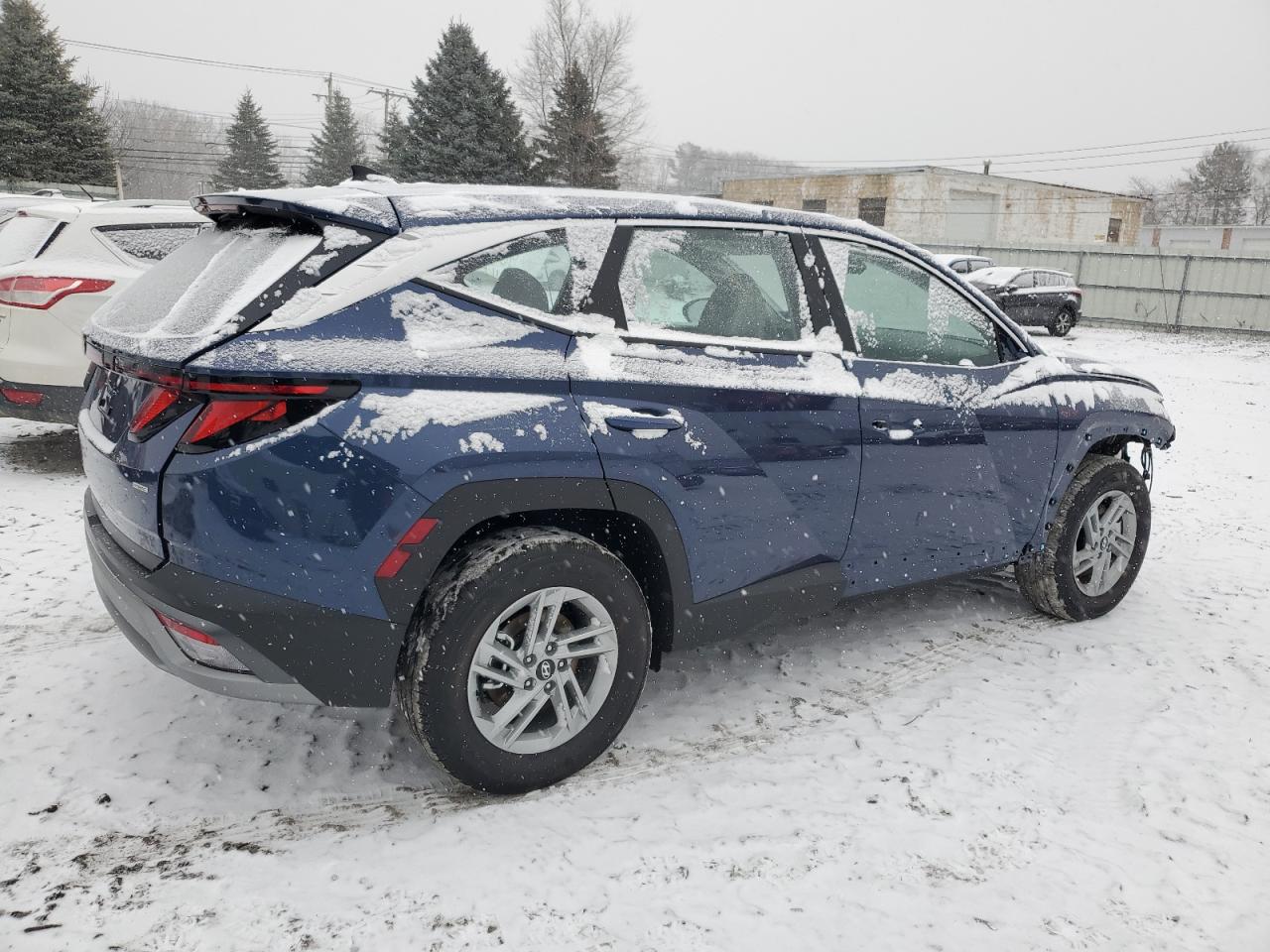 Lot #3033081017 2025 HYUNDAI TUCSON SE