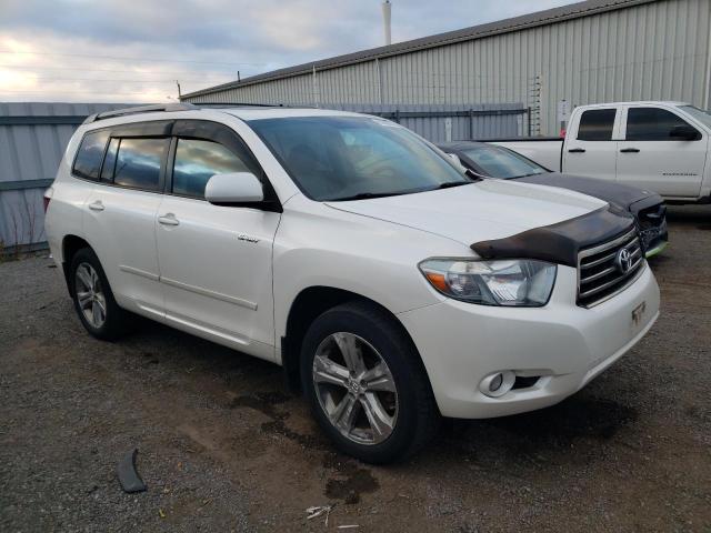 Vin: 5tdek3eh0as034406, lot: 81352684, toyota highlander sport 20104