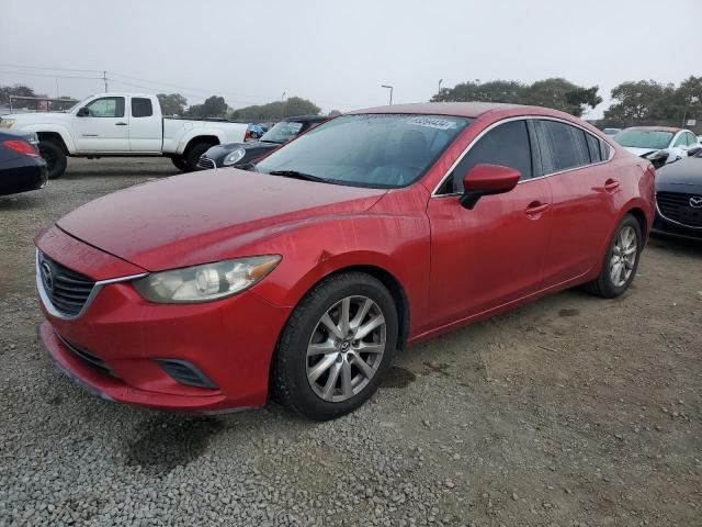 MAZDA 6 SPORT 2015 burgundy  gas JM1GJ1U68F1166205 photo #1