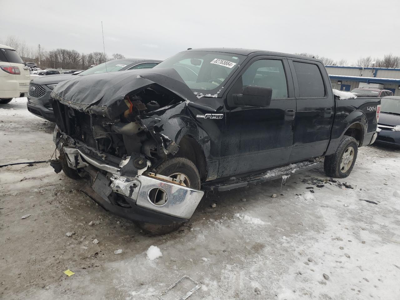  Salvage Ford F-150