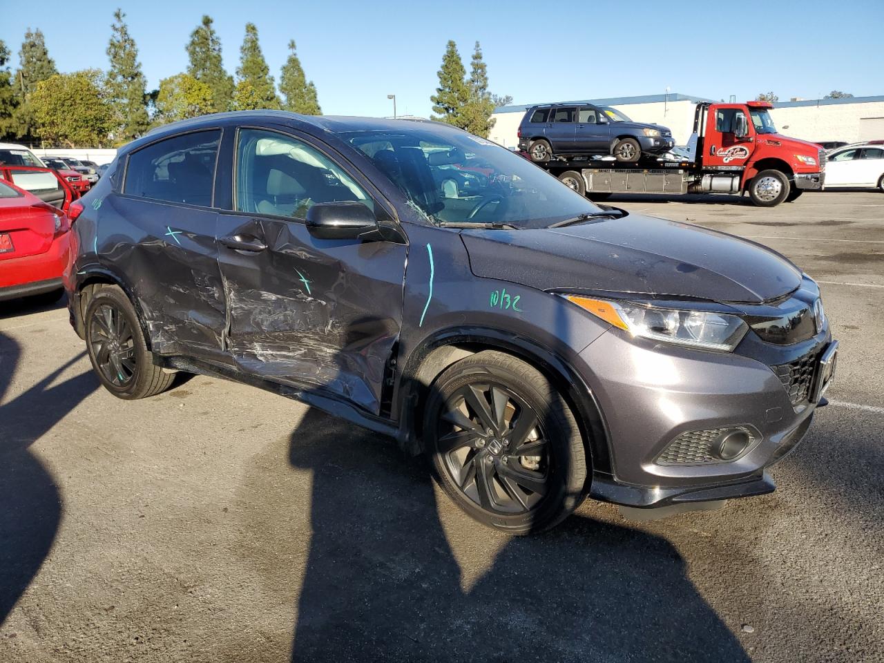 Lot #3049563671 2022 HONDA HR-V SPORT