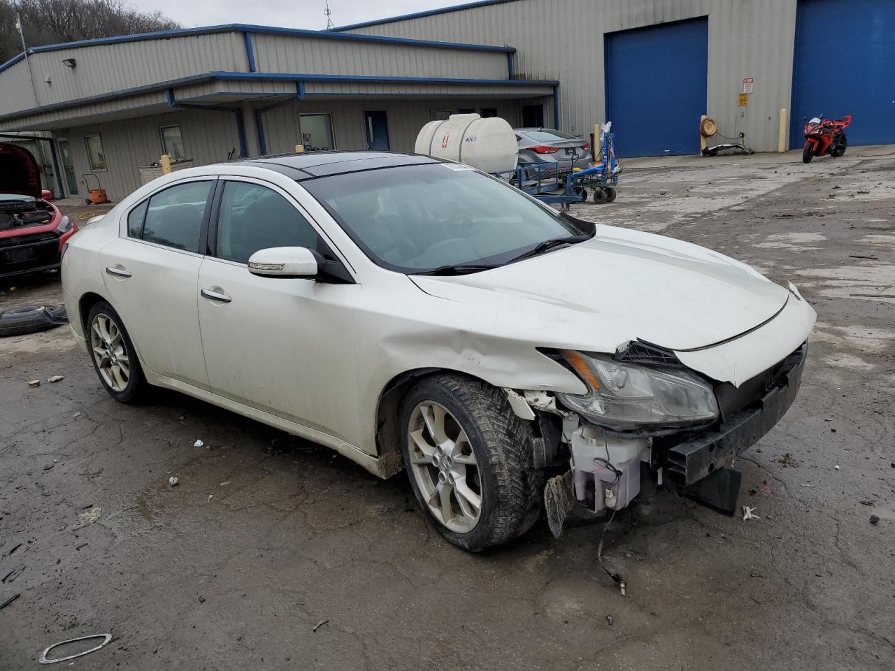 Lot #3030637121 2013 NISSAN MAXIMA S